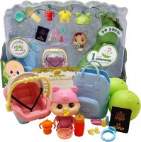 PEA POD BABIES LITTLE TRAVELER PLAYSET