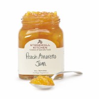 STONEWALL PEACH AMARETTO JAM 12.25oz