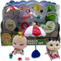 PEAPOD BABIES BEACH PARTY SET