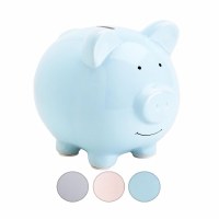 PEARHEAD BLUE PIGGY BANK