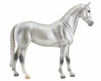 BREYER PEARLY GREY TRAKEHNER