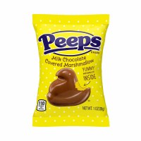 PEEPS CHOCOLATE COVERED MARSHMALLOW