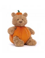 JELLYCAT BARTHOLOMEW PUMPKIN BEAR