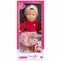 COROLLE 14" DOLL PERLE HEART PETALS