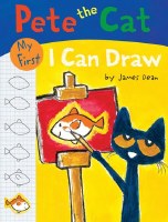 PETE THE CAT I CAN DRAW BOOK