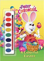 PETER COTTONTAIL PAINT W/WATER BOOK