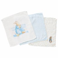 PETER RABBIT BABY FACE CLOTHS