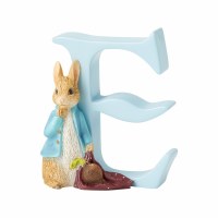 PETER RABBIT LETTER E PETER WITH ONION