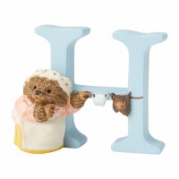 PETER RABBIT LETTER H MRS TIGGY-WINKLE