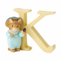 PETER RABBIT LETTER K TOM KITTEN