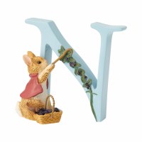 PETER RABBIT LETTER N COTTON-TAIL