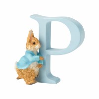 PETER RABBIT LETTER P RUNNING PETER