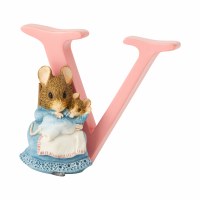 PETER RABBIT LETTER V HUNCA MUNCA & BABY