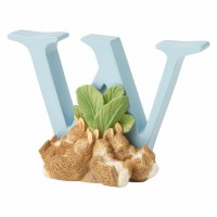 PETER RABBIT LETTER W FLOPSY BUNNIES