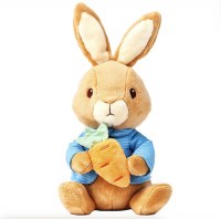 PETER RABBIT PLUSH W/CARROT