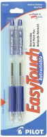 PILOT EASY TOUCH BLUE 2CT PENS
