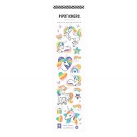PIPSTICKERS BASHFUL UNICORNS