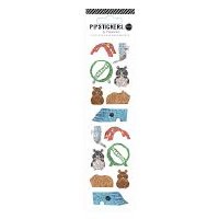 PIPSTICKERS CRITTER COLONY