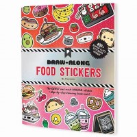 PIPSTICKERS DRAW ALONG FOOD STICKERS