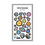 PIPSTICKERS GLITTER PUFFY KAWAII COSMOS