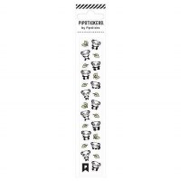 PIPSTICKERS PANDA MINIS