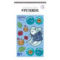 PIPSTICKERS SCRATCH N' SNIFF JAWSOME