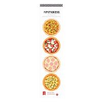 PIPSTICKERS THRILLED TO PIZZAS