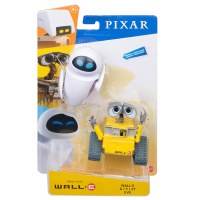 PIXAR CORE FIGURE WALL-E & EVE