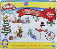 PLAY-DOH ADVENT CALENDAR