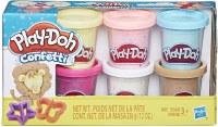 PLAY-DOH CONFETTI 4 PACK
