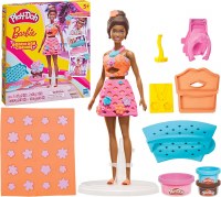PLAYDOH BARBIE BEACH DAY CROCHET