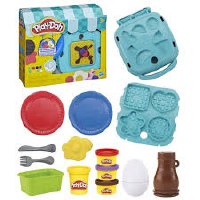 PLAYDOH CRAZY WAFFLE CAFE  SET
