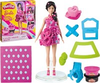 PLAYDOH GEMS & RIBBONS GLAM BARBIE