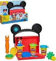 PLAYDOH MICKEY ON THE GO GARAGE SET