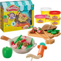 PLAYDOH WOK & WONTON SET
