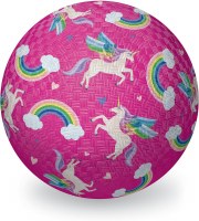 PLAYGROUND BALL 5" UNICORN RAINBOW