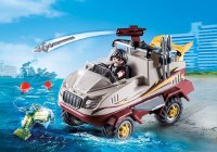 PLAYMOBIL AMPHIBIOUS TRUCK