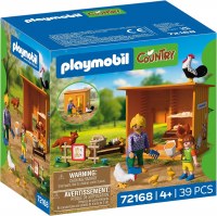 PLAYMOBIL CHICKEN COOP