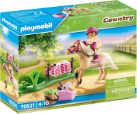 PLAYMOBIL COLLEC GERMAN RIDING PONY