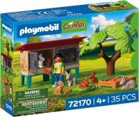 PLAYMOBIL COUNTRY RABBIT HUTCH