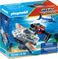 PLAYMOBIL DIVING SCOOTER