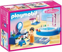 PLAYMOBIL DOLLHOUSE BATHROOM W/TUB
