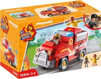 PLAYMOBIL DUCK ON CALL FIRE BRIGADE