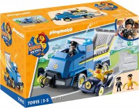 PLAYMOBIL DUCK ON CALL POLICE EMER VEHIC