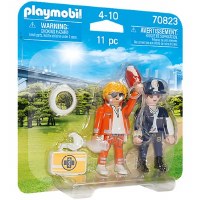 PLAYMOBIL DUP OACK DOCTOR & POLICE