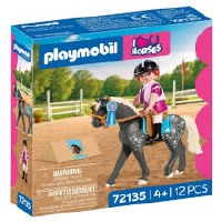 PLAYMOBIL EQUESTRIAN SHOW JUMPING