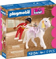 PLAYMOBIL EQUESTRIAN VAULTING