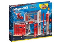 PLAYMOBIL FIRE STATION