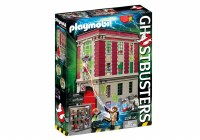 PLAYMOBIL GHOSTBUSTERS FIREHOUSE