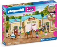 PLAYMOBIL LARGE RIDING STABLE
